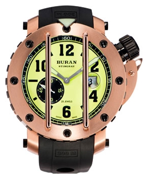 Wrist watch Buran B50-104-9-521-2 for men - 1 picture, image, photo