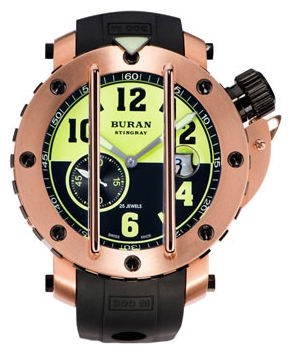 Wrist watch Buran B50-104-9-522-2 for men - 1 picture, photo, image