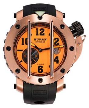 Buran B50-104-9-687-2 wrist watches for men - 1 image, picture, photo