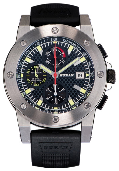 Wrist watch Buran B50-111-1-524-2 for men - 1 picture, image, photo