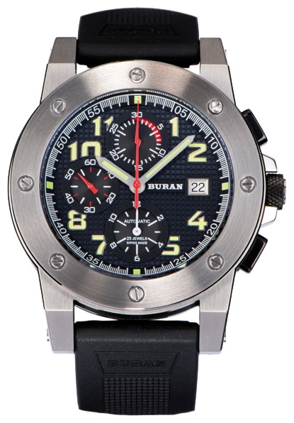 Wrist watch Buran B50-111-1-526-2 for men - 1 picture, photo, image