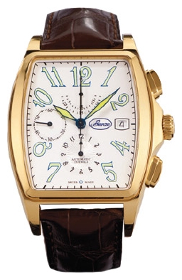 Wrist watch Buran B50-120-6-563-4 for men - 1 photo, picture, image