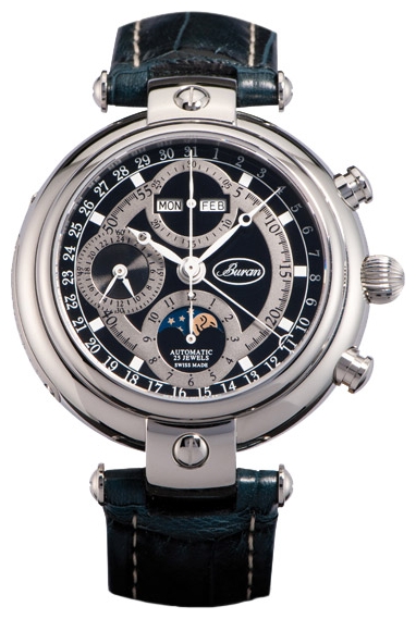 Wrist watch Buran B51-123-1-570-4 for men - 1 photo, picture, image