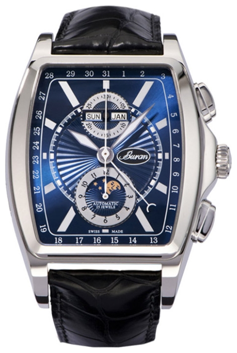 Wrist watch Buran B51-124-1-567-4 for men - 1 picture, image, photo