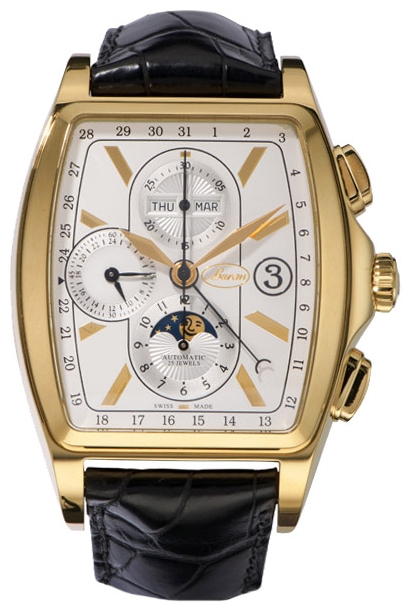 Wrist watch Buran B51-124-6-565-4 for men - 1 photo, image, picture