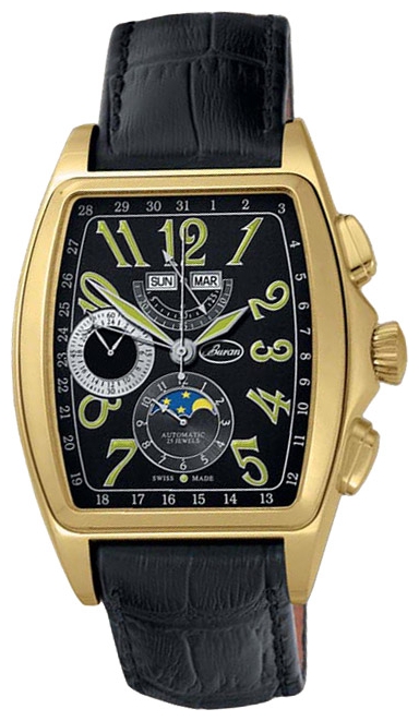 Wrist watch Buran B51-124-6-566-4 for men - 1 image, photo, picture