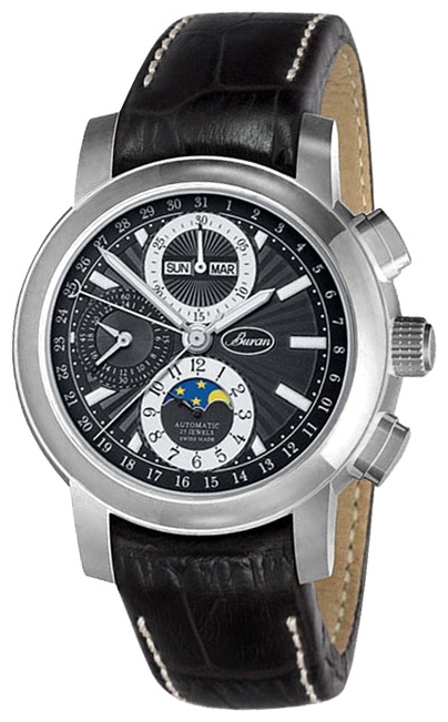 Wrist watch Buran B51-125-1-578-4 for men - 2 photo, image, picture