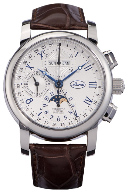 Wrist watch Buran B51-125-1-579-4 for men - 1 image, photo, picture