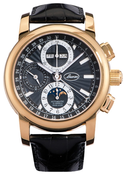 Wrist watch Buran B51-125-6-578-4 for men - 1 photo, image, picture