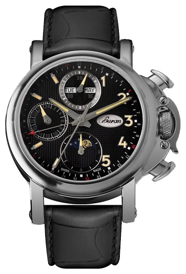 Wrist watch Buran B51-442-1-446-4 for men - 1 photo, image, picture