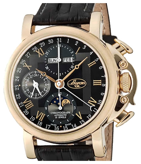 Wrist watch Buran B51-442-6-905-4 for men - 1 photo, image, picture