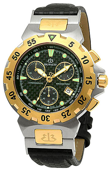 Wrist watch Burett B4602CBCA for men - 1 image, photo, picture