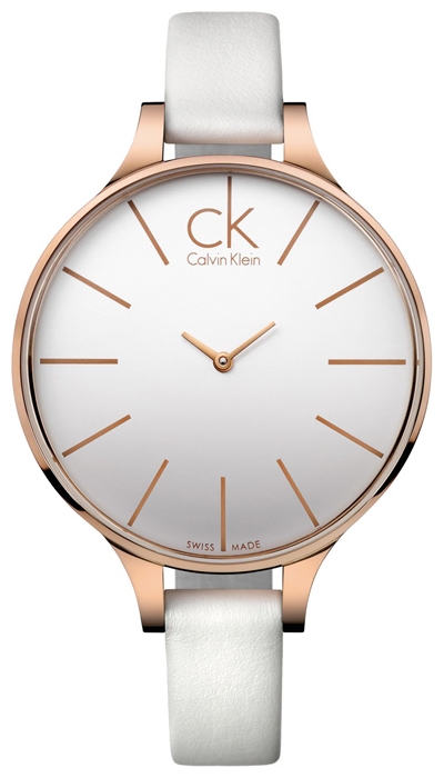 Wrist watch Calvin Klein K2B236.01 for women - 1 photo, image, picture