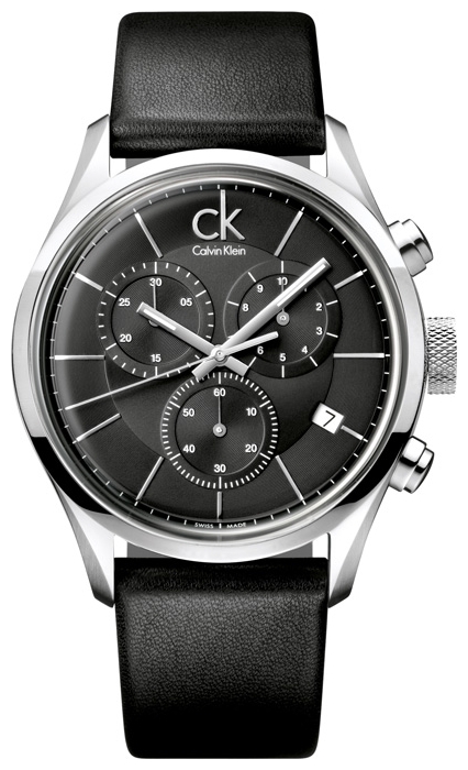 Calvin Klein K2H271.02 wrist watches for men - 1 image, picture, photo