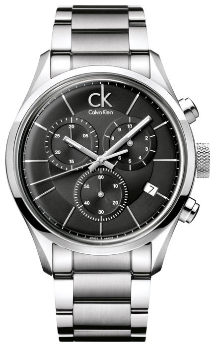 Calvin Klein K2H271.04 wrist watches for men - 1 image, picture, photo
