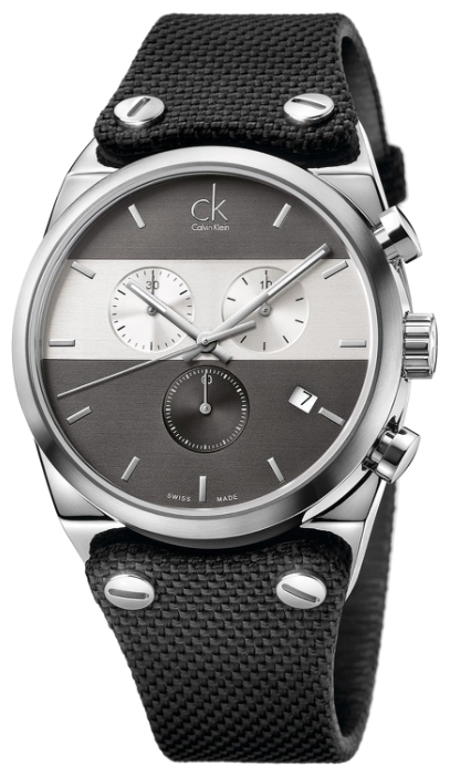Calvin Klein K4B371.B3 wrist watches for men - 1 image, picture, photo