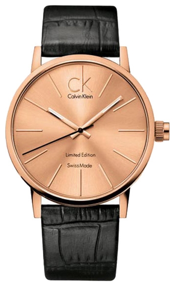 Calvin Klein K76212.01 wrist watches for men - 1 image, picture, photo