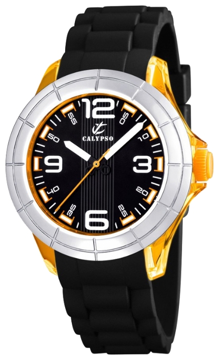 Calypso K5231/B wrist watches for men - 1 image, picture, photo