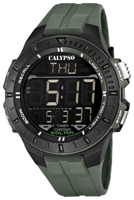 Wrist watch Calypso K5607/3 for men - 1 picture, photo, image