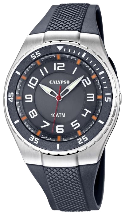 Wrist watch Calypso K6063/1 for men - 1 photo, image, picture