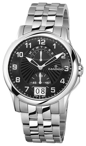 Wrist watch Candino C4389_C for men - 1 picture, image, photo