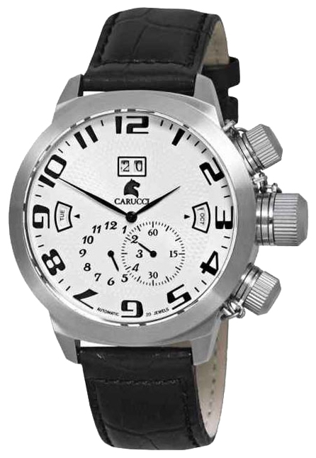 Wrist watch Carucci CA2149WH for men - 1 photo, picture, image
