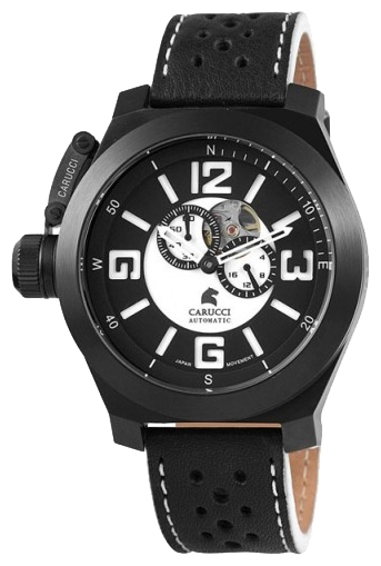 Wrist watch Carucci CA2175BK-BK for men - 1 photo, image, picture