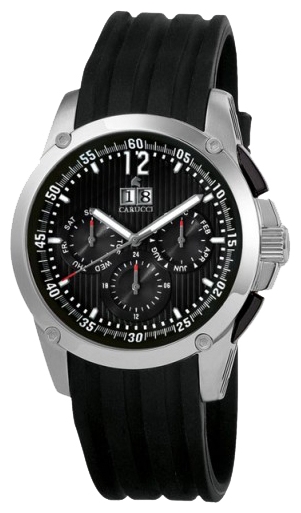 Wrist watch Carucci CA2178BK for men - 1 image, photo, picture