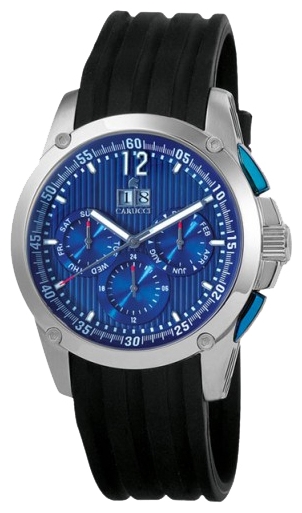 Carucci CA2178BL wrist watches for men - 1 image, picture, photo