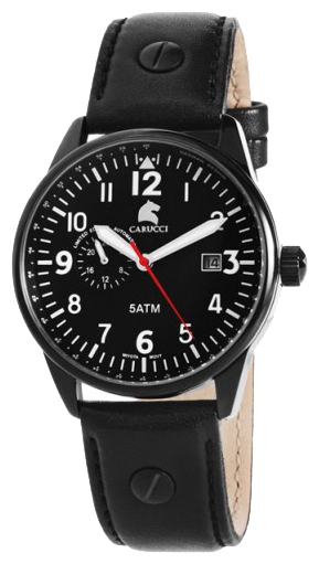 Wrist watch Carucci CA2180BK-BK for men - 1 image, photo, picture