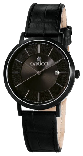 Wrist watch Carucci CA2183BK-BK for men - 1 picture, photo, image
