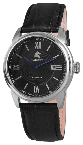Carucci CA2189BK wrist watches for men - 1 image, picture, photo