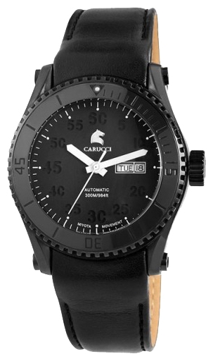 Wrist watch Carucci CA2196BK-BK for men - 1 photo, image, picture