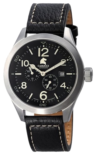 Wrist watch Carucci CA2202BK for men - 1 picture, photo, image