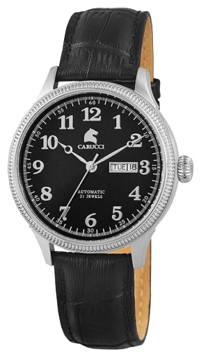 Wrist watch Carucci CA2209BK for men - 1 photo, image, picture