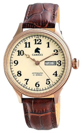 Wrist watch Carucci CA2209RG for men - 1 picture, photo, image