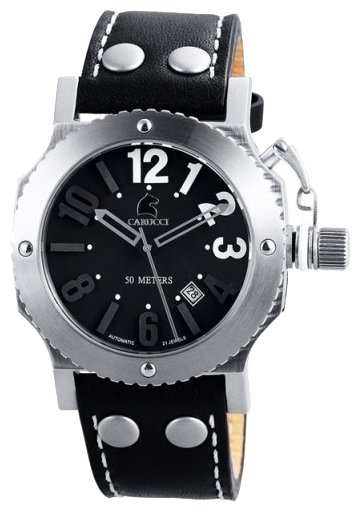 Wrist watch Carucci CA2210BK for men - 1 photo, picture, image