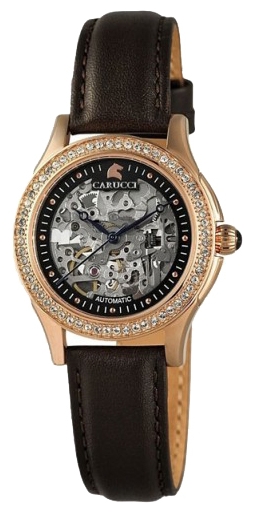 Wrist watch Carucci CA2212RG for women - 1 picture, photo, image