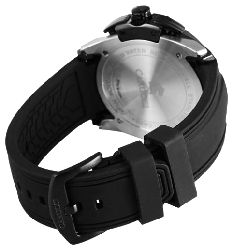 Wrist watch Carucci CA2214BK for men - 2 photo, picture, image