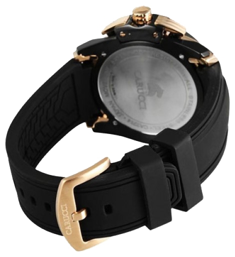 Wrist watch Carucci CA2214BK-RG for men - 2 photo, picture, image