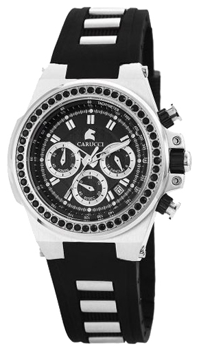 Wrist watch Carucci CA2215BK-BK for women - 1 photo, image, picture