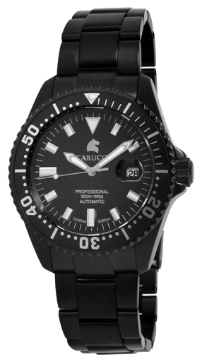 Wrist watch Carucci CA4101BK-BK for men - 1 picture, image, photo