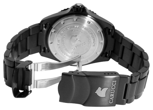 Wrist watch Carucci CA4101BK-BK for men - 2 picture, image, photo