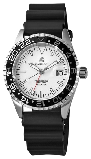 Wrist watch Carucci CA4106WH for men - 1 photo, picture, image