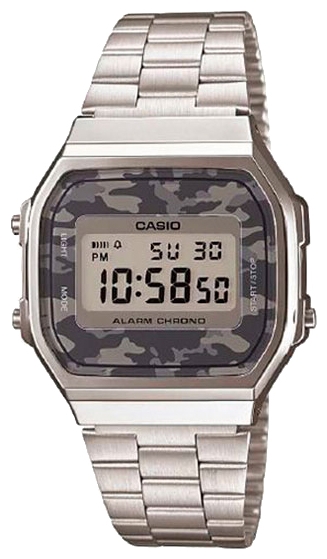 Wrist watch Casio A-168WEC-1E for unisex - 1 image, photo, picture
