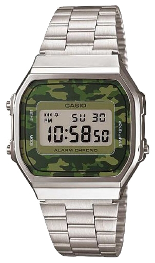Wrist watch Casio A-168WEC-3E for unisex - 1 image, photo, picture