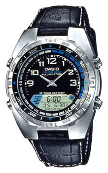 Wrist watch Casio AMW-700B-1A for men - 1 photo, image, picture