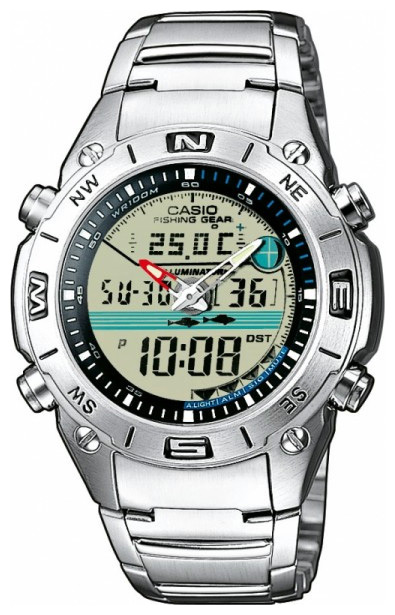 Wrist watch Casio AMW-702D-7A for men - 1 picture, image, photo