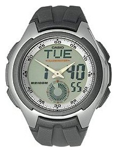 Casio AQ-160W-7B wrist watches for men - 1 image, picture, photo