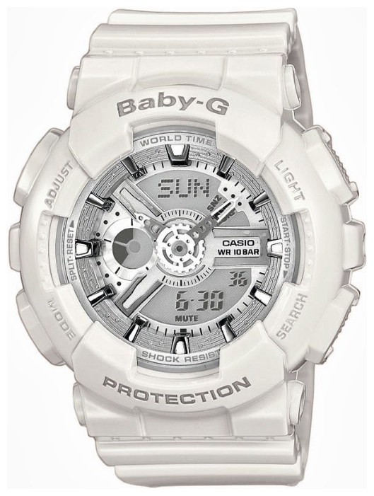 Wrist watch Casio BA-110-7A3 for unisex - 1 photo, image, picture